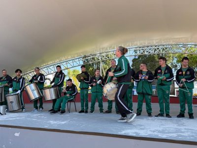 Araranguá recebeu 2º Encontro Regional de Bandas e Fanfarras