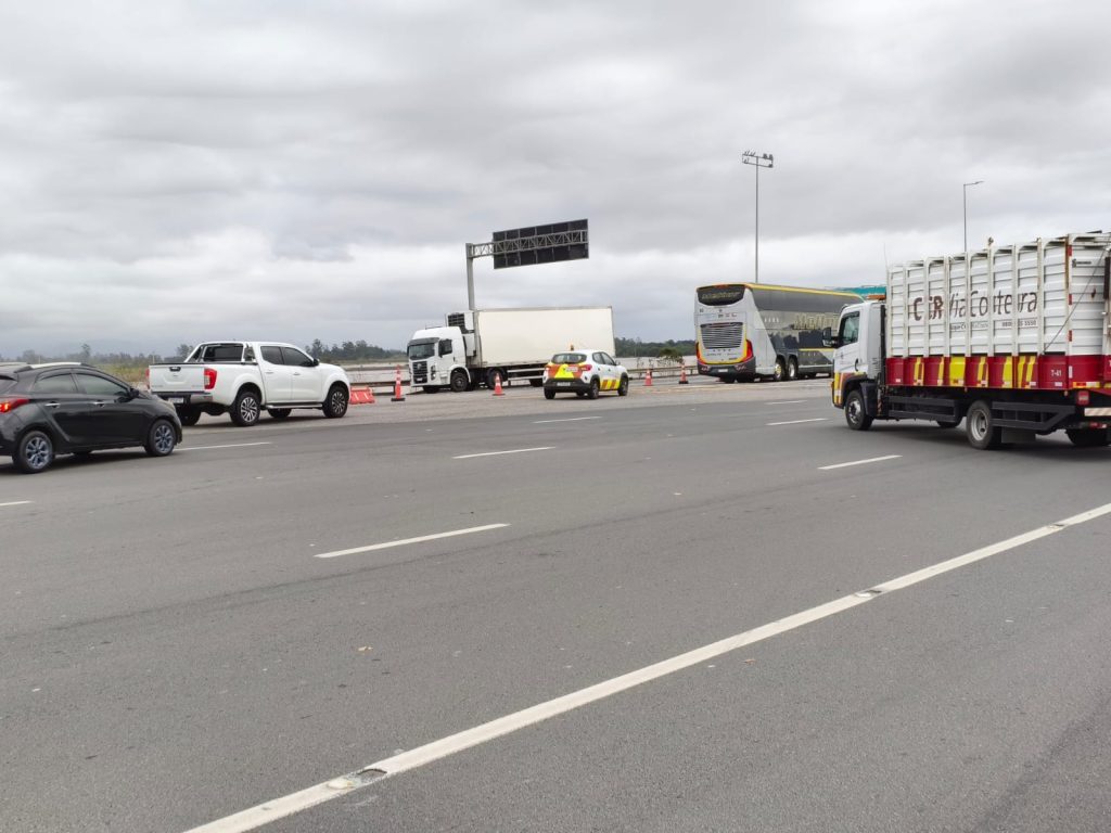Boletim de trânsito: pontos da BR-101 têm alterações em Maracajá e Araranguá