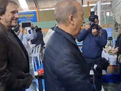 Governador Jorginho Mello visita áreas atingidas pela cheia em Araranguá e discute medidas para evitar novos alagamentos