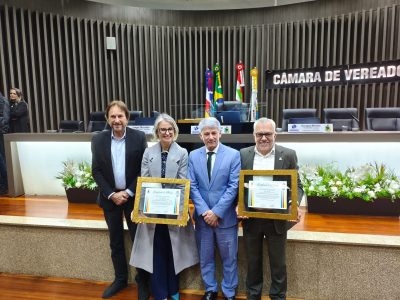 Unesc recebe Moção de Aplauso da Câmara de Vereadores pelos 58 anos de fundação e pelos sete anos em Araranguá
