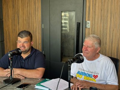 Jorge Freitas comenta disputa pela presidência da Câmara de Arroio do Silva e Pedrinho confirma compromisso de voto no PP