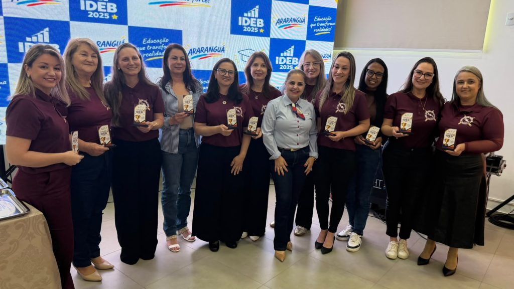 Mariluce Rodrigues destaca avanços na aprendizagem e anuncia novos investimentos na educação de Araranguá