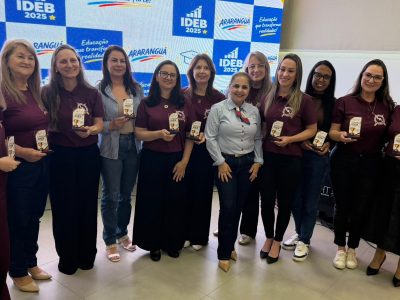 Mariluce Rodrigues destaca avanços na aprendizagem e anuncia novos investimentos na educação de Araranguá