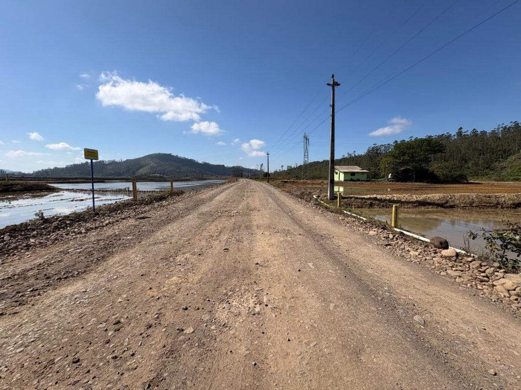 Prefeitura de Timbé do Sul comunica interdição da TBS-347 para execução de obras no Morro Azul