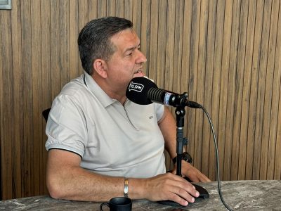 Vereador Juliandro Jacques destaca avanço das obras do novo presídio regional de Araranguá