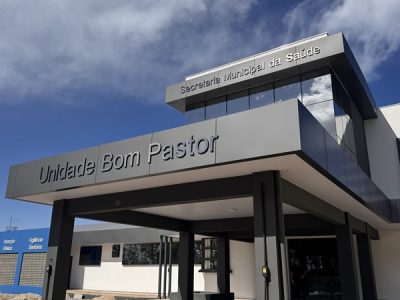 Hospital Bom Pastor: acompanhe como está a obra de revitalização em Araranguá