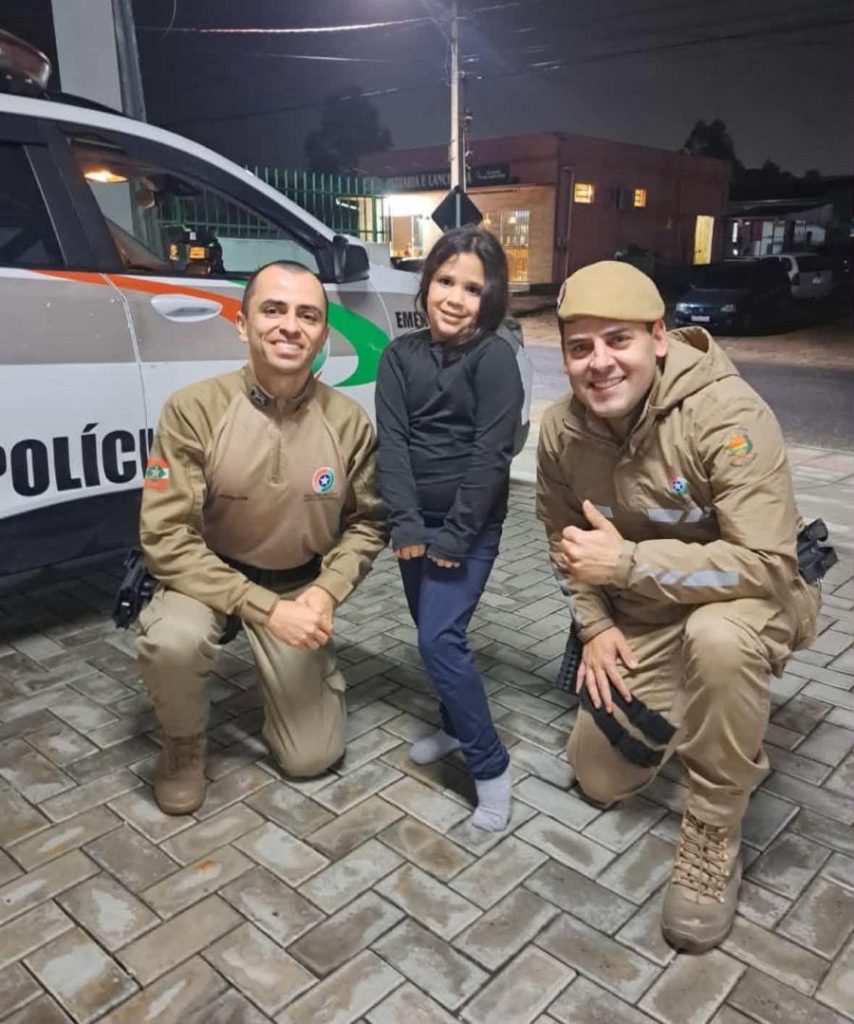 Policiais Militares salvam criança engasgada em Maracajá