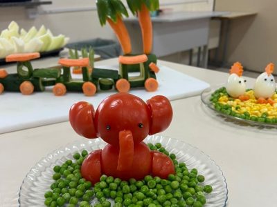 Escolas Estaduais de Araranguá apostam na criatividade para incentivar alimentação saudável