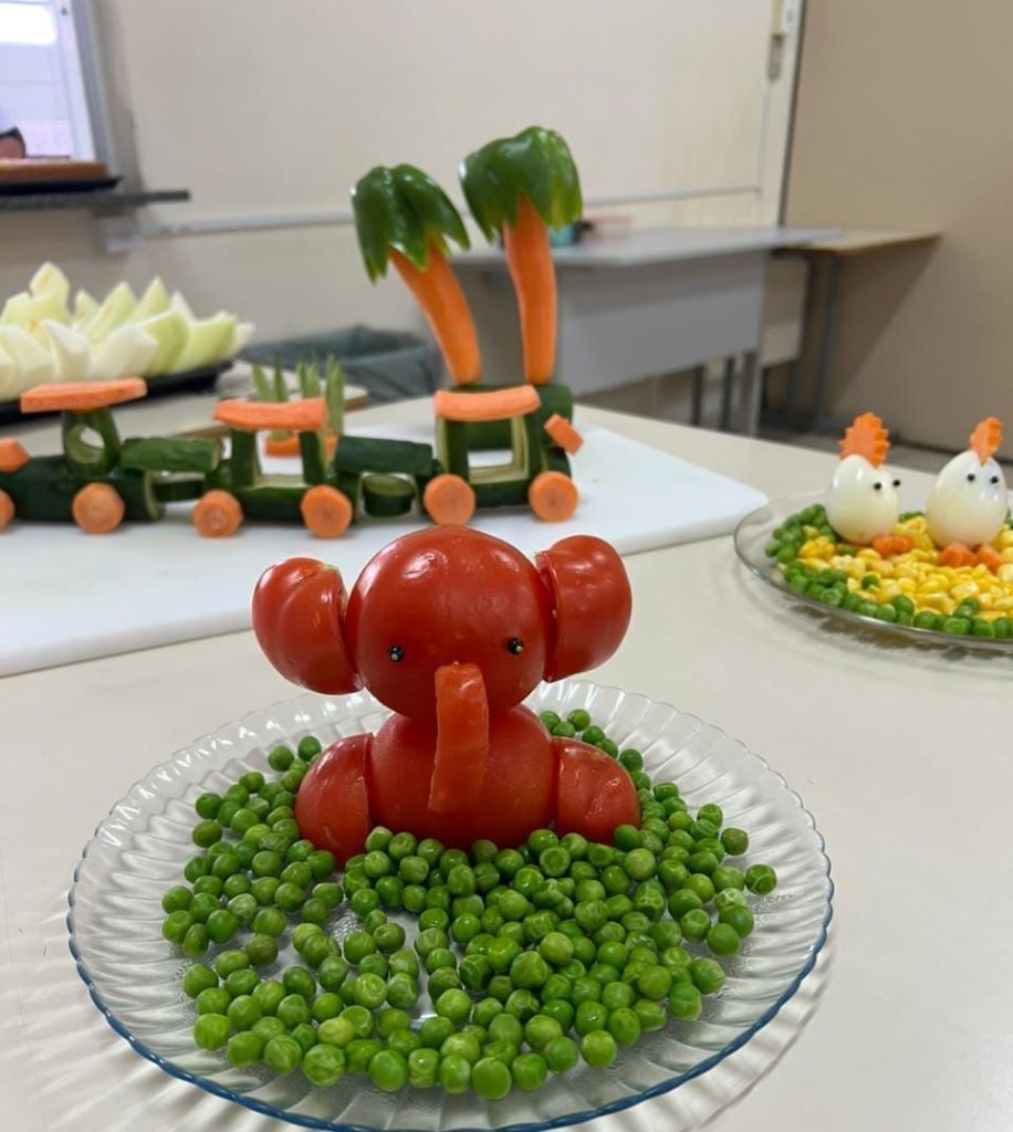 Escolas Estaduais de Araranguá apostam na criatividade para incentivar alimentação saudável