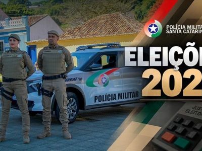 Saiba como será o trabalho da Polícia Militar de Santa Catarina nas eleições 2026