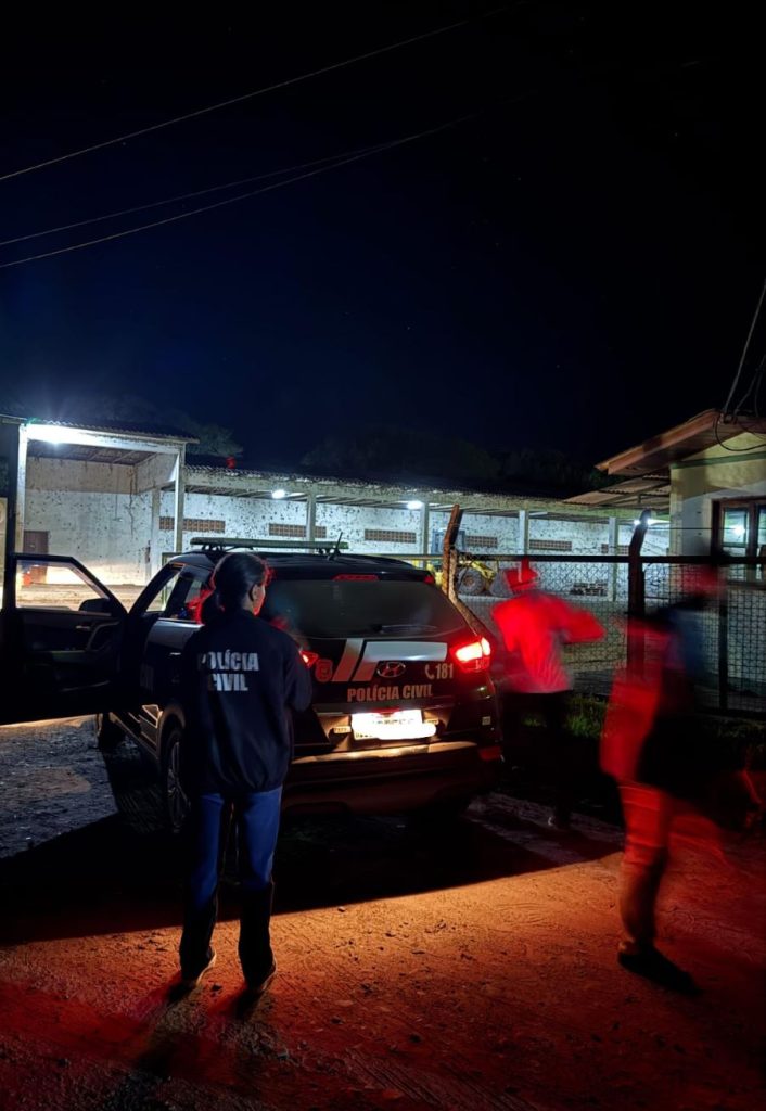 Operação da Polícia Civil prende investigado por estupro de vulnerável em Araranguá