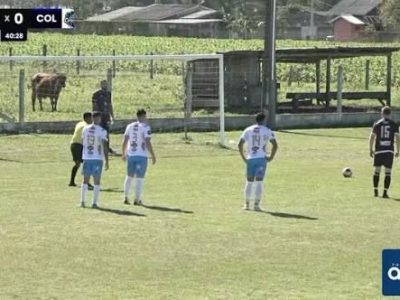 Unidos da Coloninha goleia o Vim Moendo e, garante vaga na segunda fase do municipal de Araranguá