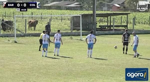 Unidos da Coloninha goleia o Vim Moendo e, garante vaga na segunda fase do municipal de Araranguá