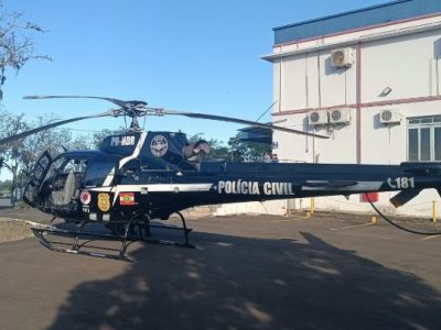 Idoso vítima de AVC em Turvo é removido para hospital de Criciúma