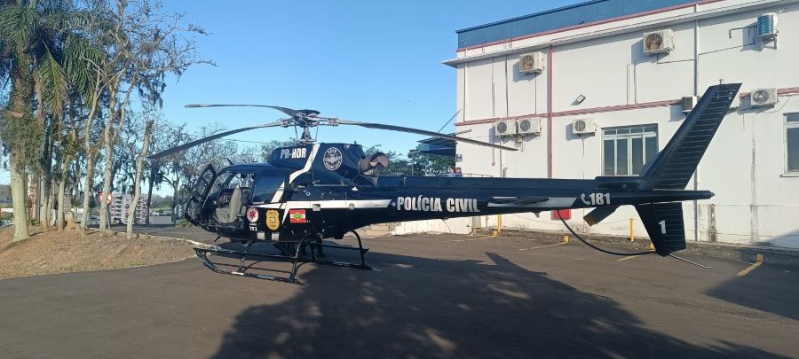 Idoso vítima de AVC em Turvo é removido para hospital de Criciúma