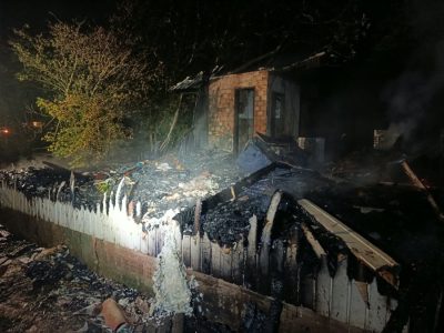 Incêndio mata idoso carbonizado no interior de residência em Santa Rosa do Sul