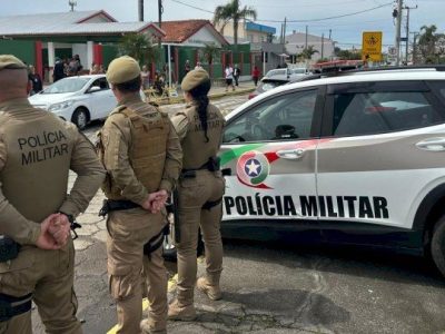 Polícia Militar mobilizada para as eleições em Santa Catarina