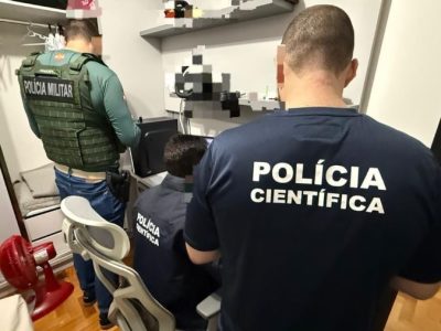 Operação Mariposa III é deflagrada em Turvo em investigação de crime sexual contra crianças e adolescentes