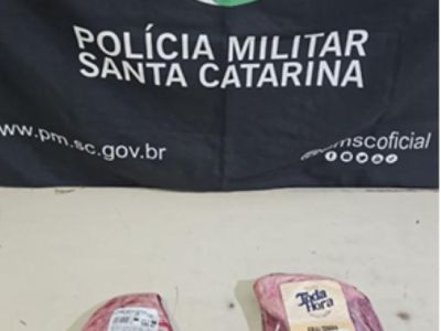 Polícia Militar prende homem que furtou carne em mercado do Mato Alto