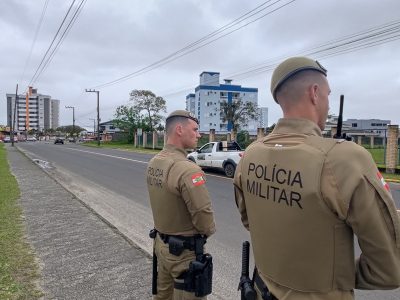 PM mobiliza cerca de 200 policiais para garantir segurança durante as eleições na Amesc