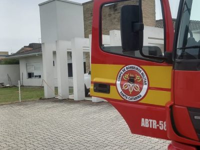 Princípio de incêndio à residência mobiliza bombeiros em Araranguá