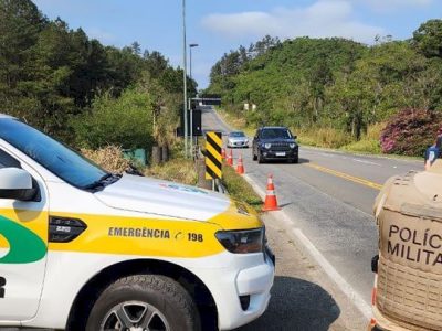 Operação Dia da Padroeira do Brasil inicia nesta sexta-feira nas rodovias estaduais