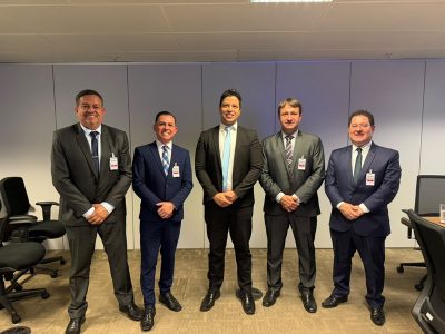 Em reunião na ANTT, vereadores cobram soluções para acessos e vias marginais da BR-101