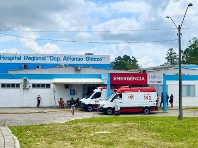 Colisão na rodovia de acesso ao Morro dos Conventos fere passageira de veículo de aplicativo
