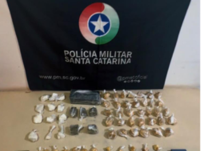 Polícia Militar prende dupla de traficantes no Jardim Cibele com mais de um quilo de crack