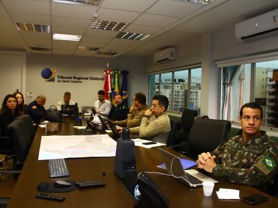 Polícia Militar participa de sorteio e fará escolta de urnas que serão auditadas nas Eleições 2026
