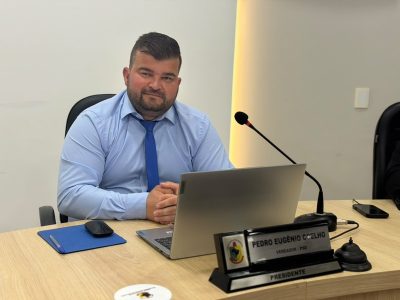 Pedrinho Coelho deverá assumir a Prefeitura de Balneário Arroio do Silva durante licença do prefeito Jorge Luiz Freitas