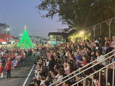 Parada de Natal de Araranguá será realizada em 20 de novembro com novo trajeto