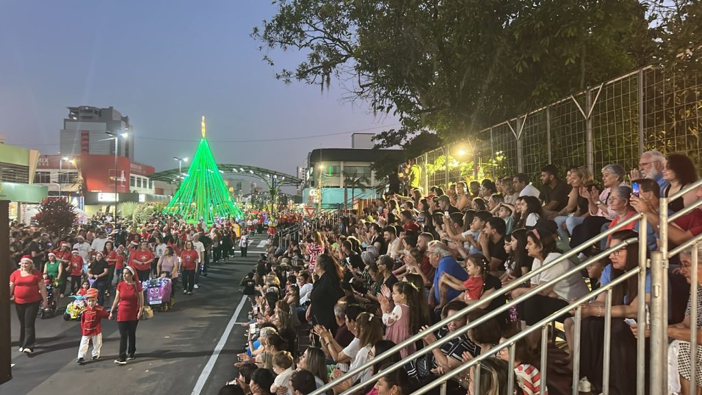 Parada de Natal de Araranguá será realizada em 20 de novembro com novo trajeto