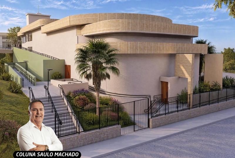 Conheça o projeto do novo teatro Célia Belizário de Araranguá