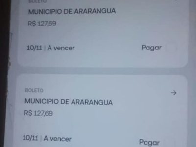 Prefeitura de Araranguá alerta população sobre cobranças falsas em nome do município