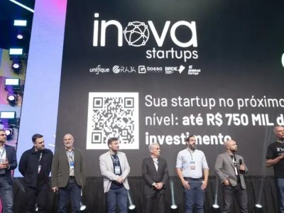 Inova Startups está com inscrições abertas para startups de todo o Brasil