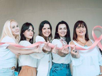 Outubro Rosa reforça importância da prevenção e do diagnóstico precoce do câncer de mama